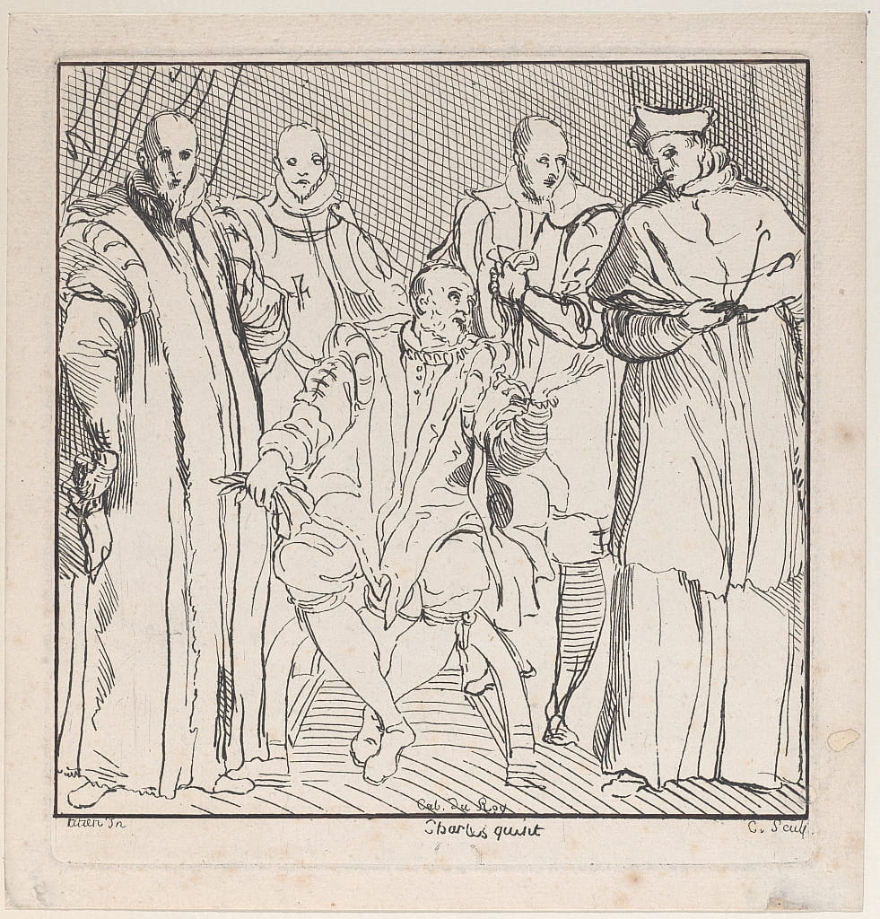 チャールズ 5 世、18 世紀。