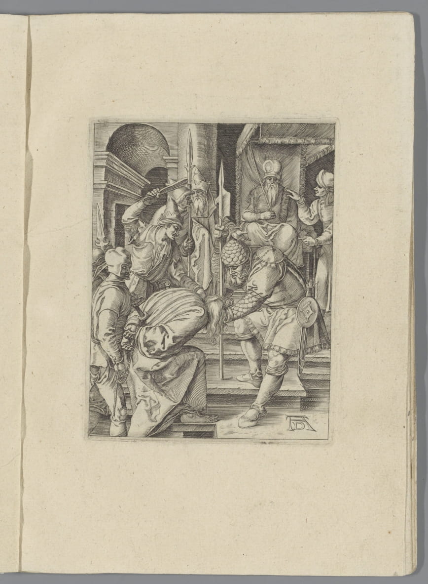 アンナスのためのキリスト デ・クライネ・パッシー（シリーズタイトル） ニュルンベルクのアルバート・デューラーによるキリストの受難 (シリーズタイトル)