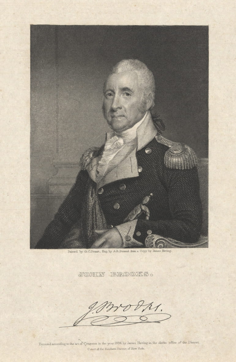 ジョン・ブルックス アートプリント