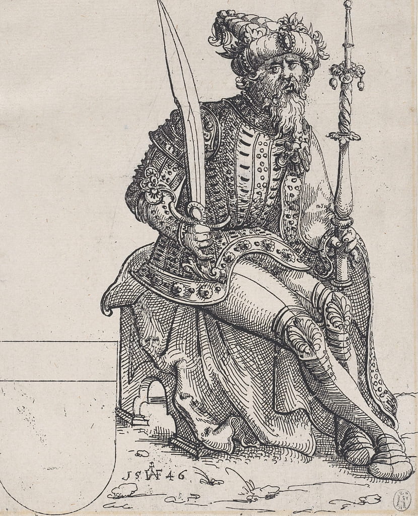 マクシミリアン 1 世、ヘルバースステインより、Rerum Muscoviticarum Commentarii、1546 年。