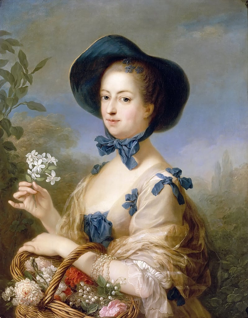 絵画 絵 フランス アントワネットポワソン Antoinette Poisson | www