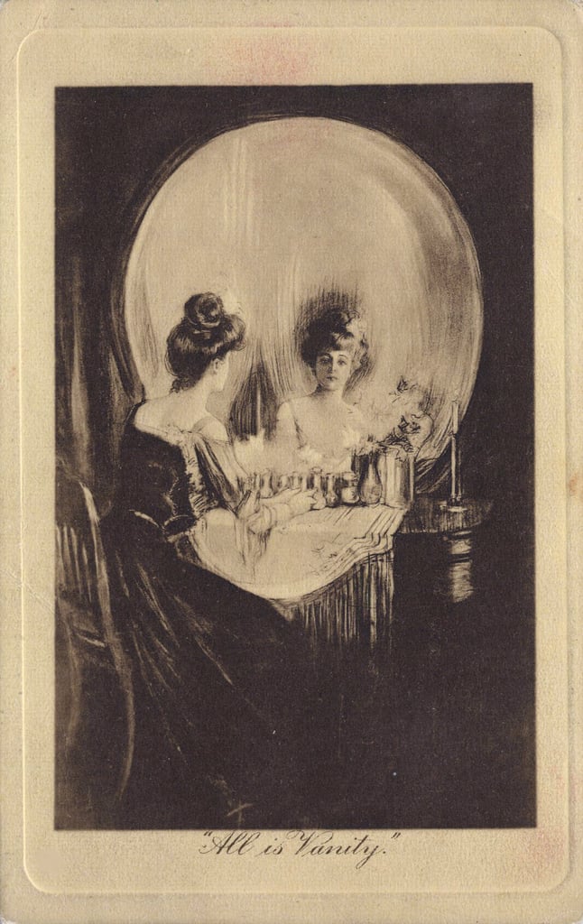 Tout est vanite All is Vanity