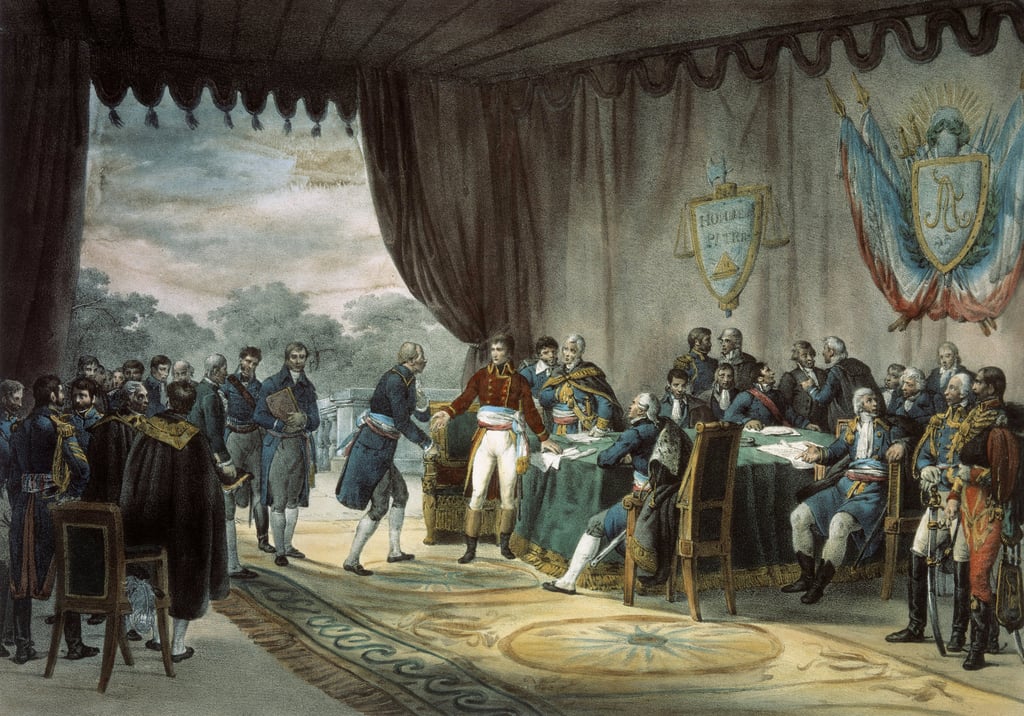 NAPOLEON BONAPARTE 1769-1821　ナポレオン・ボナパルト