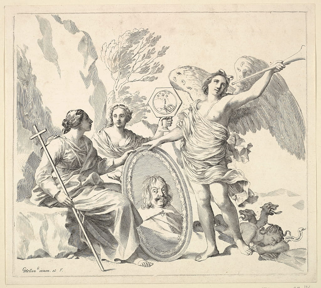 ルイ=エマニュエル・ド・ヴァロワ、アレー伯兼アングレーム公、17世紀。