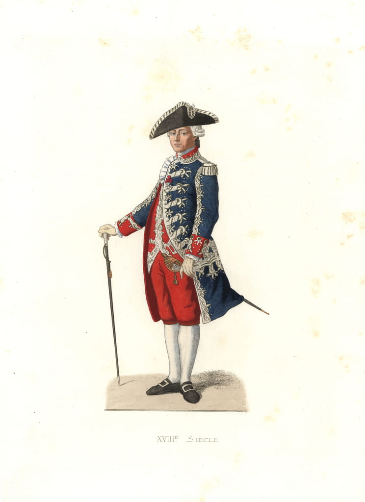 ヴェルジェンヌ伯爵、フランス・ポルト・デュ・ロワのガルドの隊長