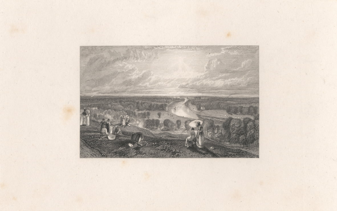 リッチモンド ヒル アートプリント