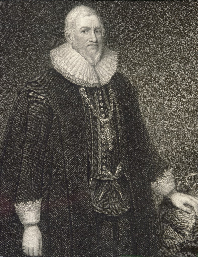 1823年の「ロッジの英国の肖像」からのヒュー・ミドルトン卿の肖像（156031）