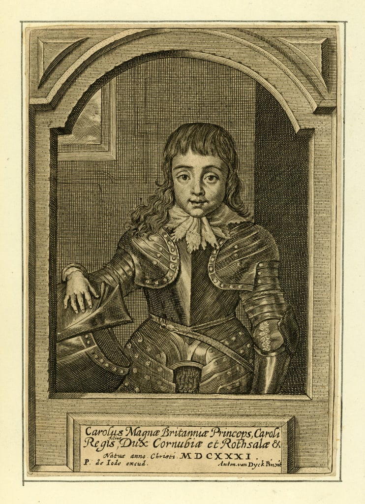 チャールズ王子、未来のチャールズ2世