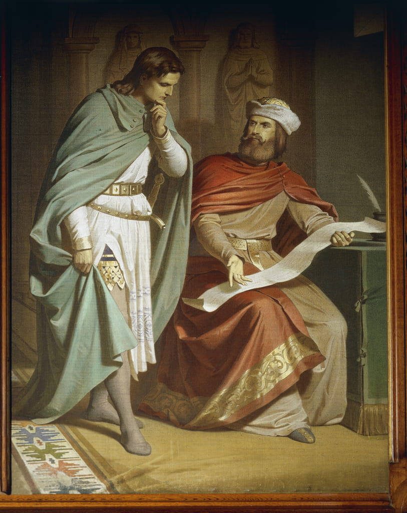 ヴォルフラム・フォン・エッシェンバッハが「タンホイザー・サーガ」の中のワルテル・フォン・デア・フォーゲルヴァイデに「ウィレハルム」という詩を