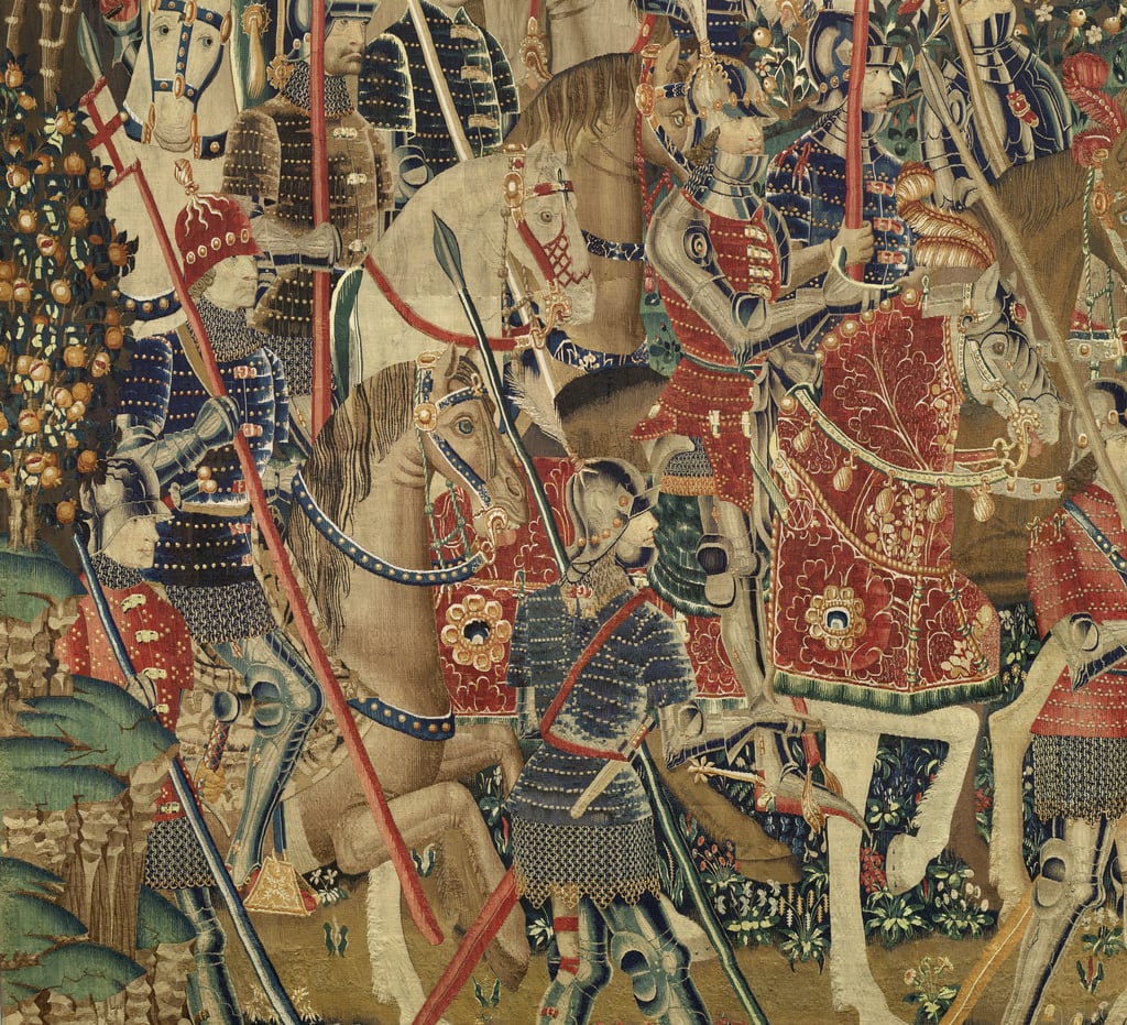 ポルトガル王アルフォンソ5世の征服を描いたタペストリー（Conquistas de Alfonso V de Portugal）、トゥルナイ