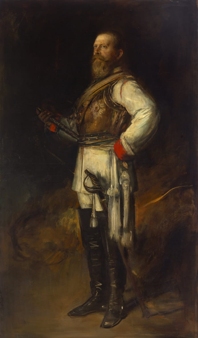 フリードリヒ ヴィルヘルム プロイセンの皇太子、フリードリヒ 3 世。 ドイツ皇帝