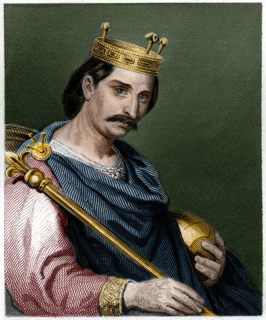 フランス王シャルル2世（823〜877年）...