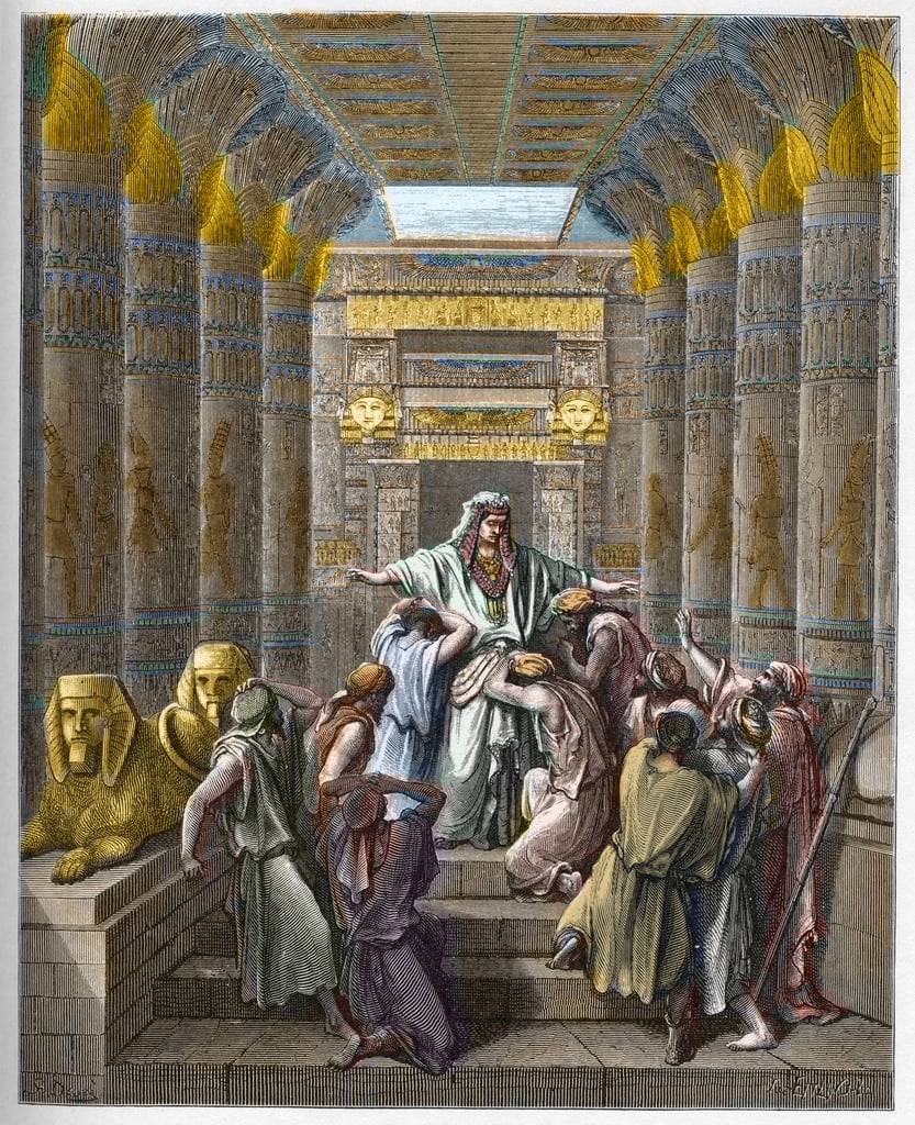 イスラエルの総督ヨセフ 兄弟に認められたヨセフ 兄弟に認められたヨセフ ギュスターヴ・ドーア（18321883）の 