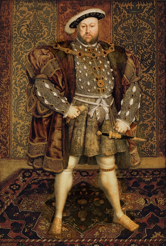 HENRY8世の壁掛け彫像 www.pegasusforkids.com