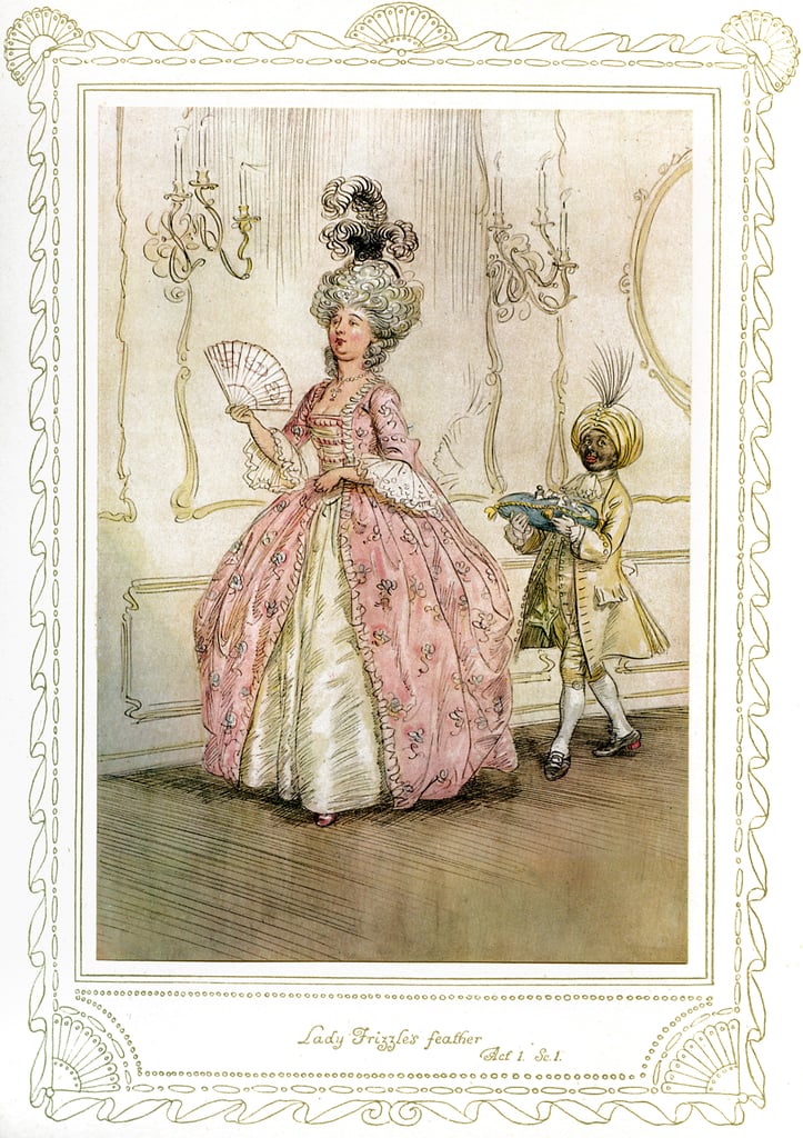 リチャード・ブリンズリー・シェリダンの「スクール・フォー・スキャンダル」。