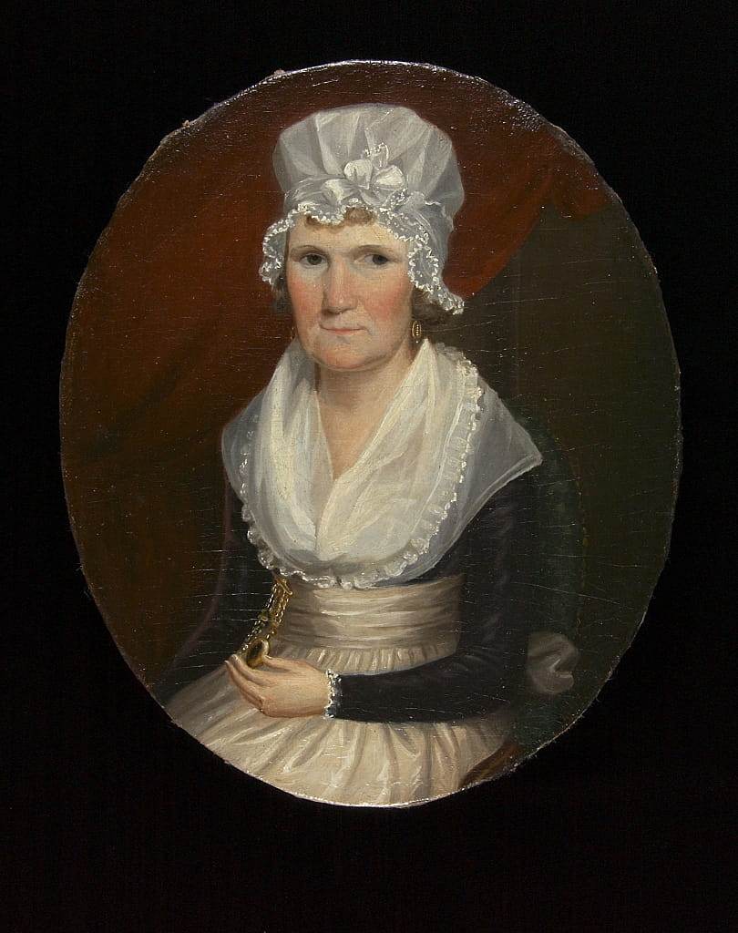 ロバート・カーミット夫人の肖像、カリフォルニア州。 1790年。