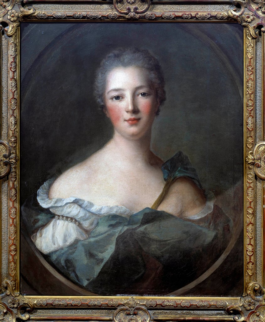 ポンパドゥール侯爵夫人ジャンヌ・アントワネット・ポワソンの肖像（通称：ポンパドゥール夫人                                    アート作品の設定をする
