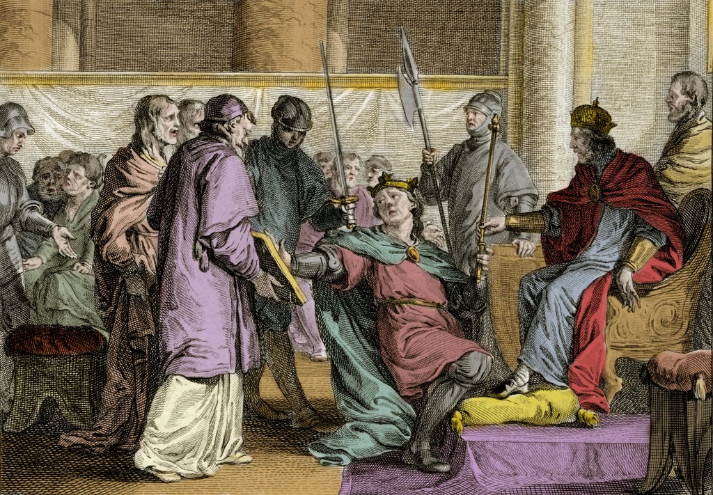 ブルターニュ王エリスポエ（857年没）（Herispogius Hervspogius Respogius）は、851年、バルド公