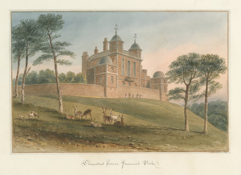 ケントグリニッジ公園ハムステッドハウス