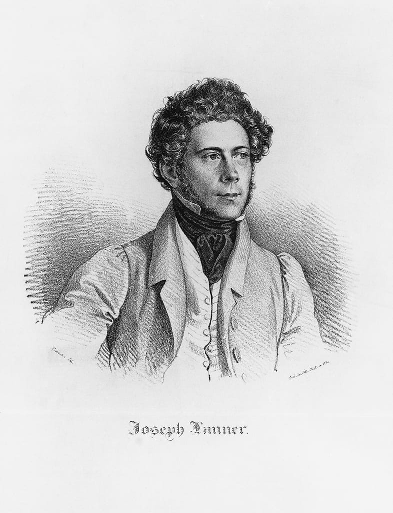 ヨーゼフ・フランツ・カール・ラナーの肖像（ウィーン）