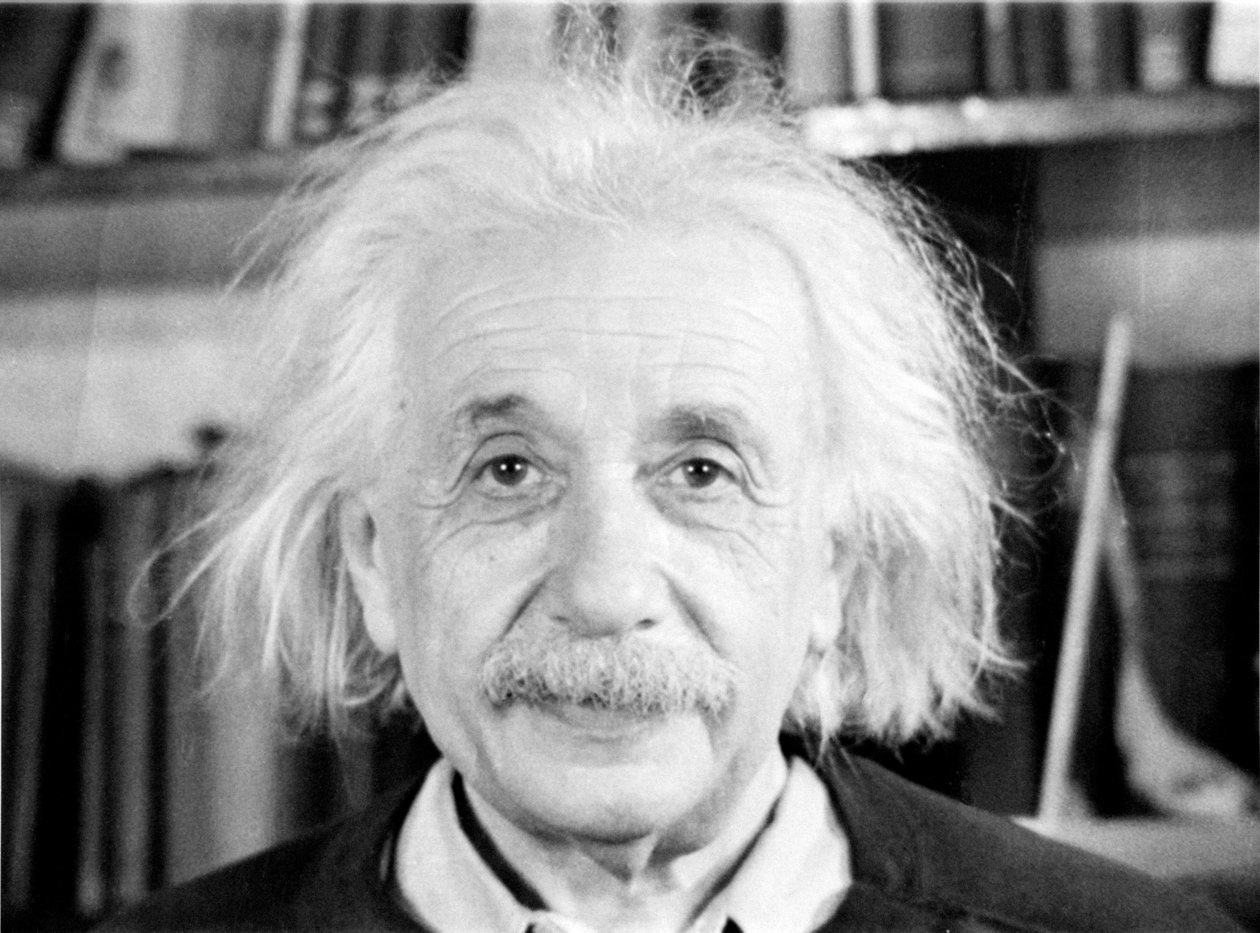 ドキュメンタリー映画「原子物理学」からのシーケンス：科学者アルバート・アインスタイン-1948-ヴェネツィアのIX国際映画祭- 作： 不明
