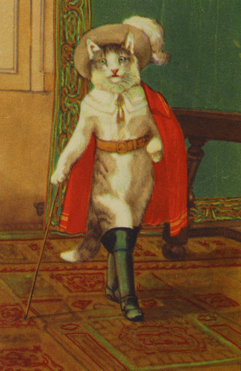 ブート猫コンテ・ド・ペロー 作： 不明