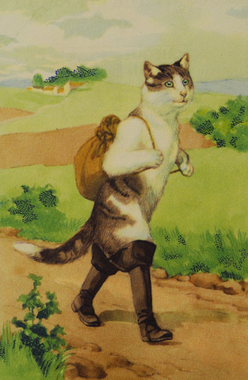 ブート猫コンテ・ド・ペロー 作： 不明