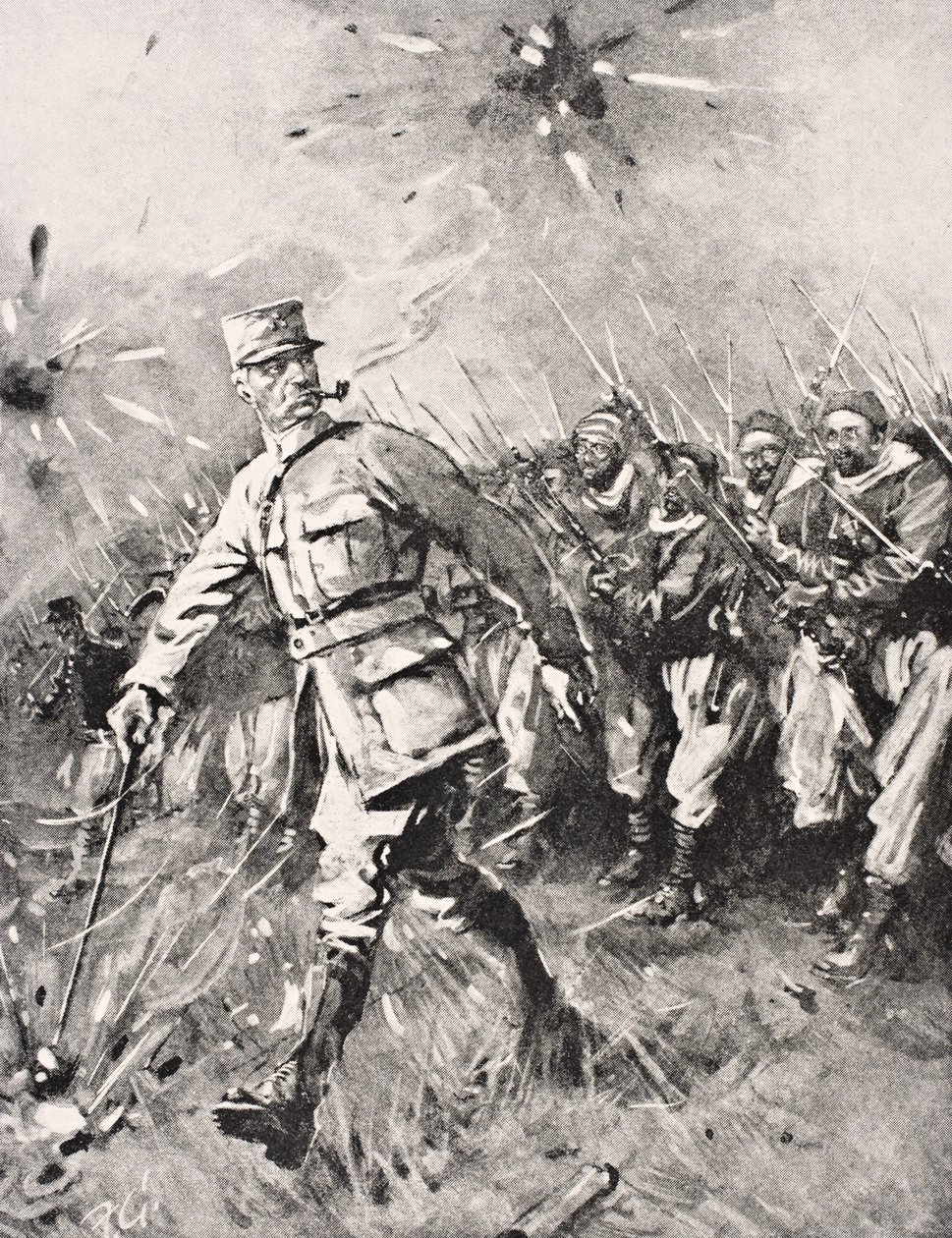 1916年にロンドンで出版された &39;The War Illustrated Album deLuxe&39;（1916年にロンドンで出版された） 作： 英語学校