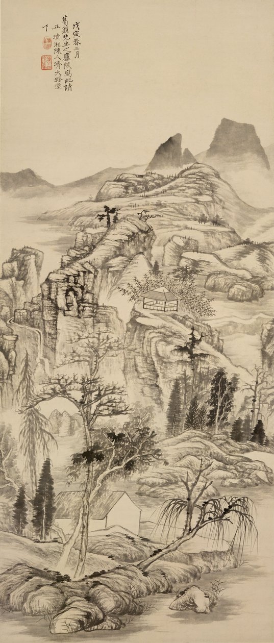 風景 作： ダオジ