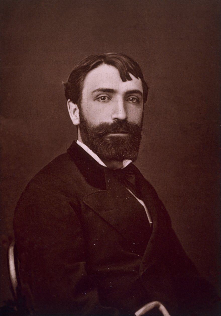 アントニン・マーシー（1845-1916）、ギャラリー・コンテンポレーヌ、1874-78年頃 作： フランスの写真家