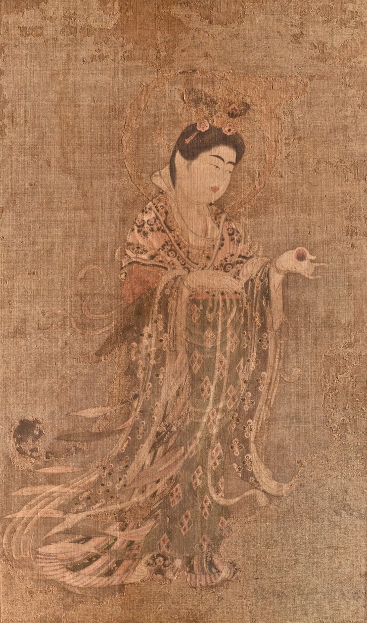Portrait of Kichijōten 作： 不明