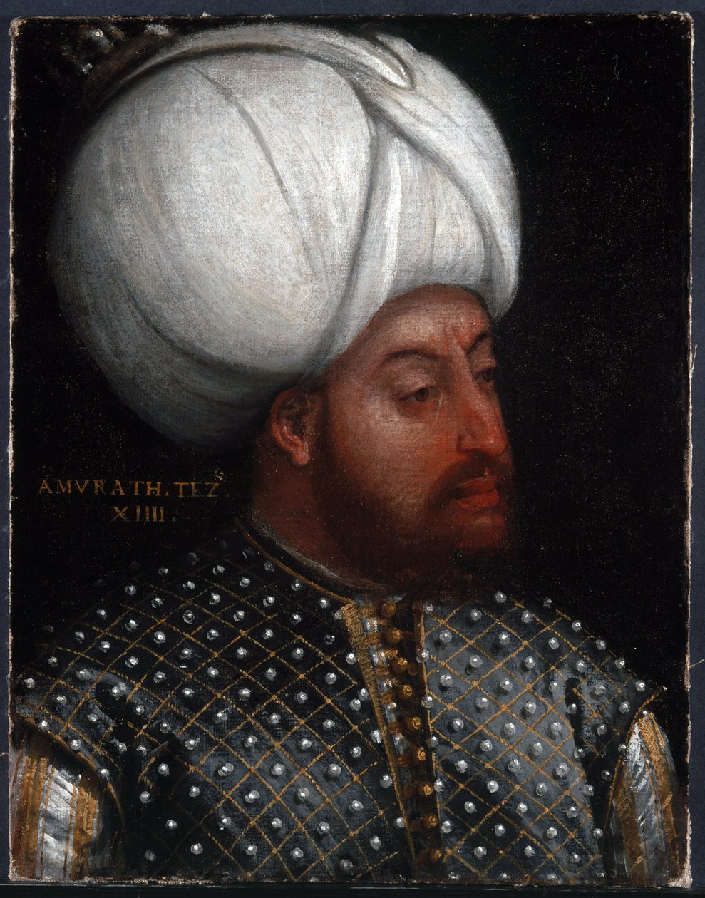 Mourad III - Mourad III (1546-1595)、オスマン帝国のスルタン 作： Veronese, Paolo 作： ヴェロネーゼ