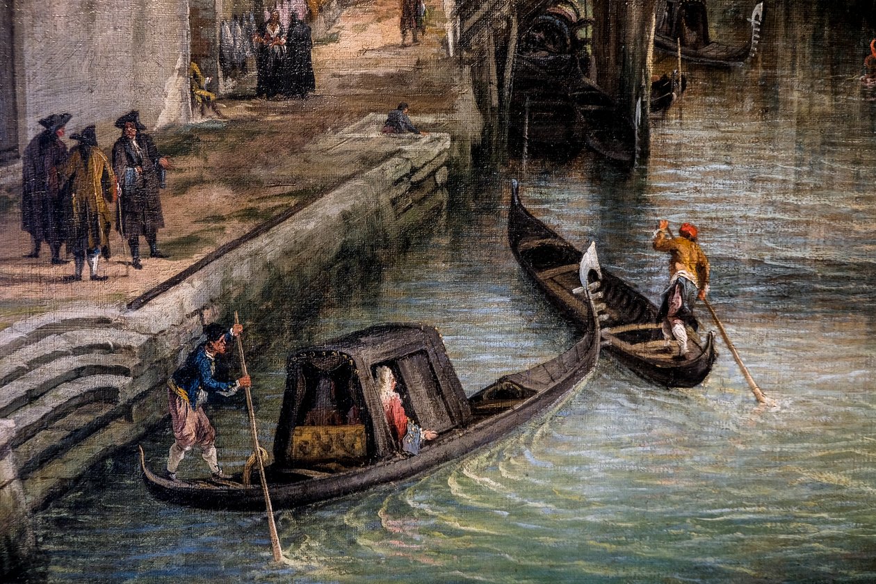  作： (1697 1768) カナレット