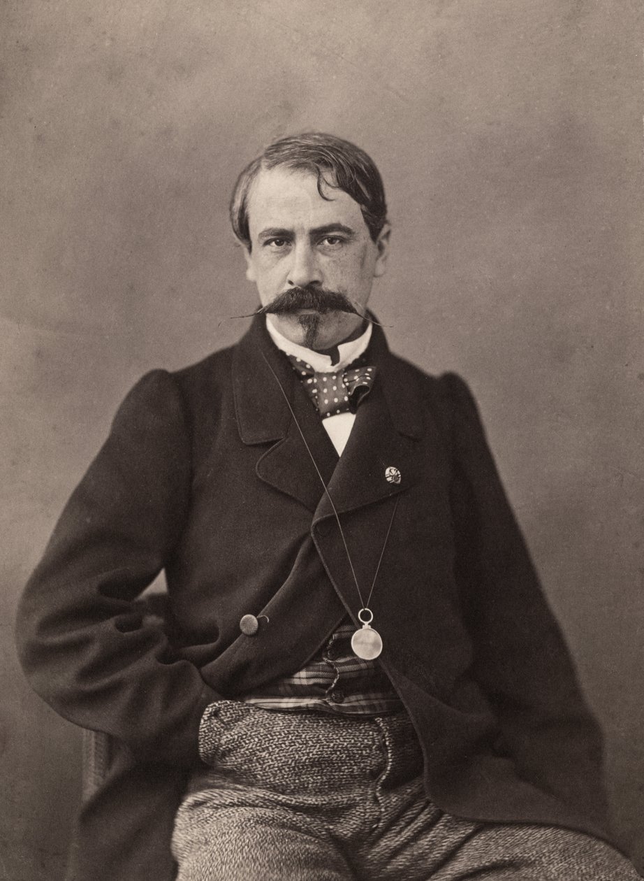 オーギュスト・ヴィトゥ（1823-1891） - ナダールのジャーナリスト 作： ナダール