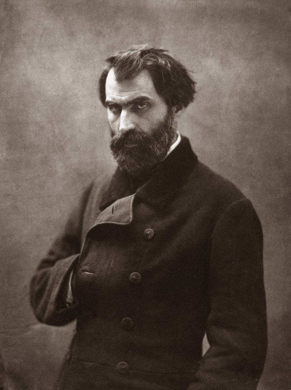 Eugene Pelletan (1813-1884) by Nadar 作： ナダール