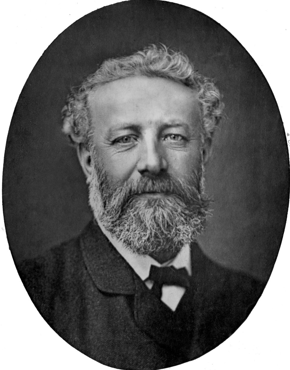 ジュール・ヴェルヌ（1828-1905）フランスの小説家 作： (1820 1910) ナダル