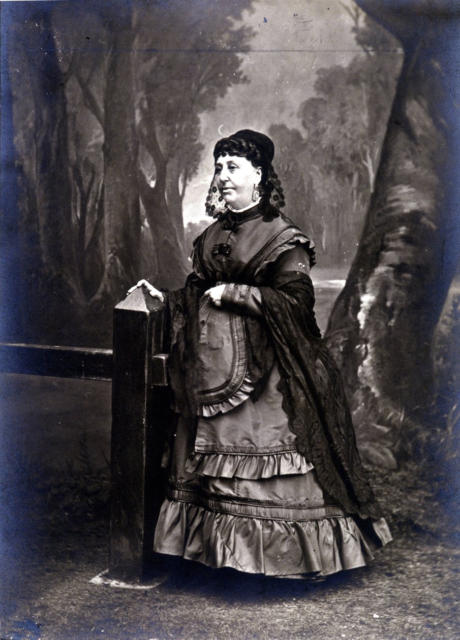 ナダールによるジョージ・サンド（Aurore Dupin, Baronne Dudevant）（1804-1876）の肖像。 作： ナダール