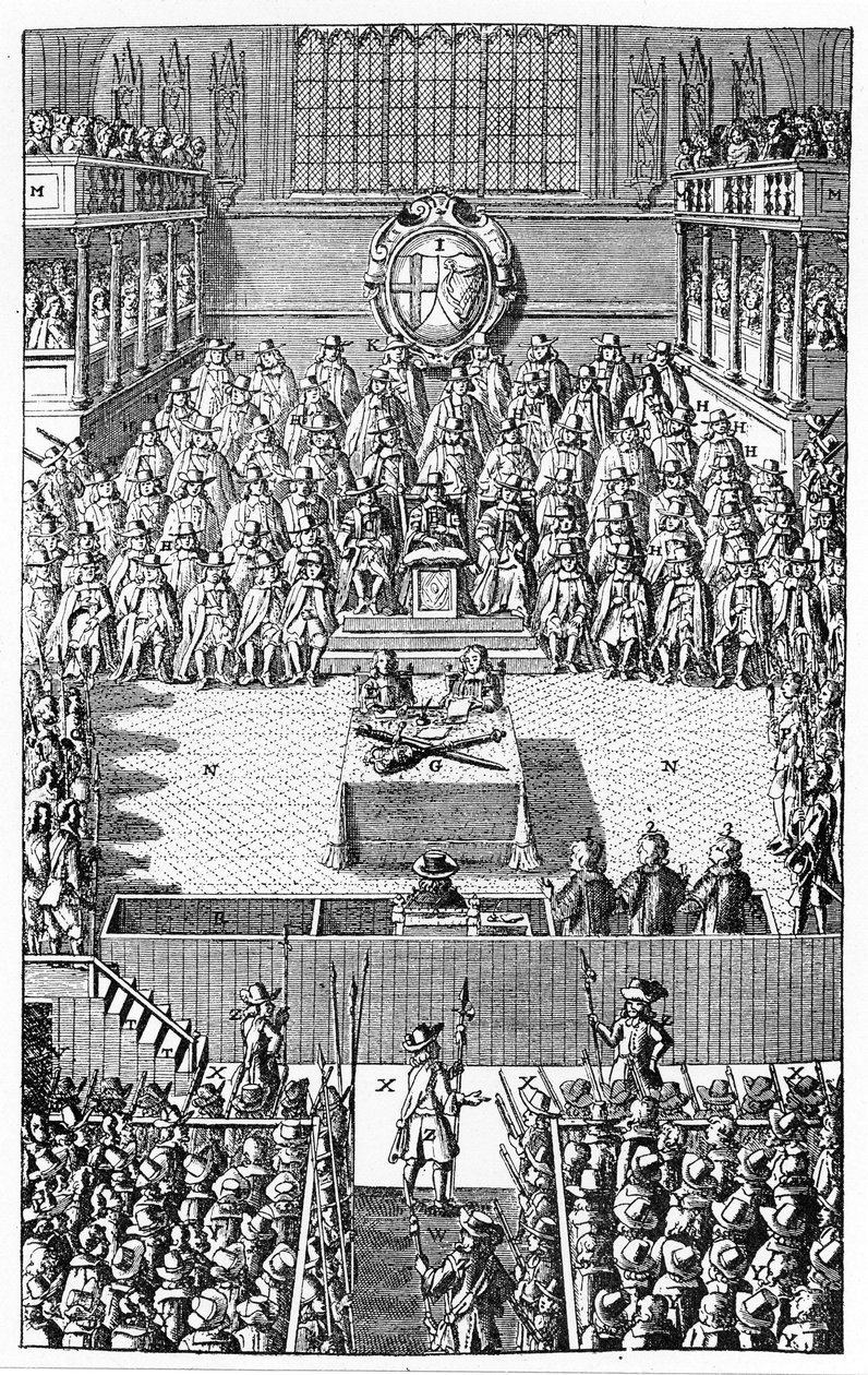 チャールズ1世の裁判、1649年1月 作： （後）英語学校
