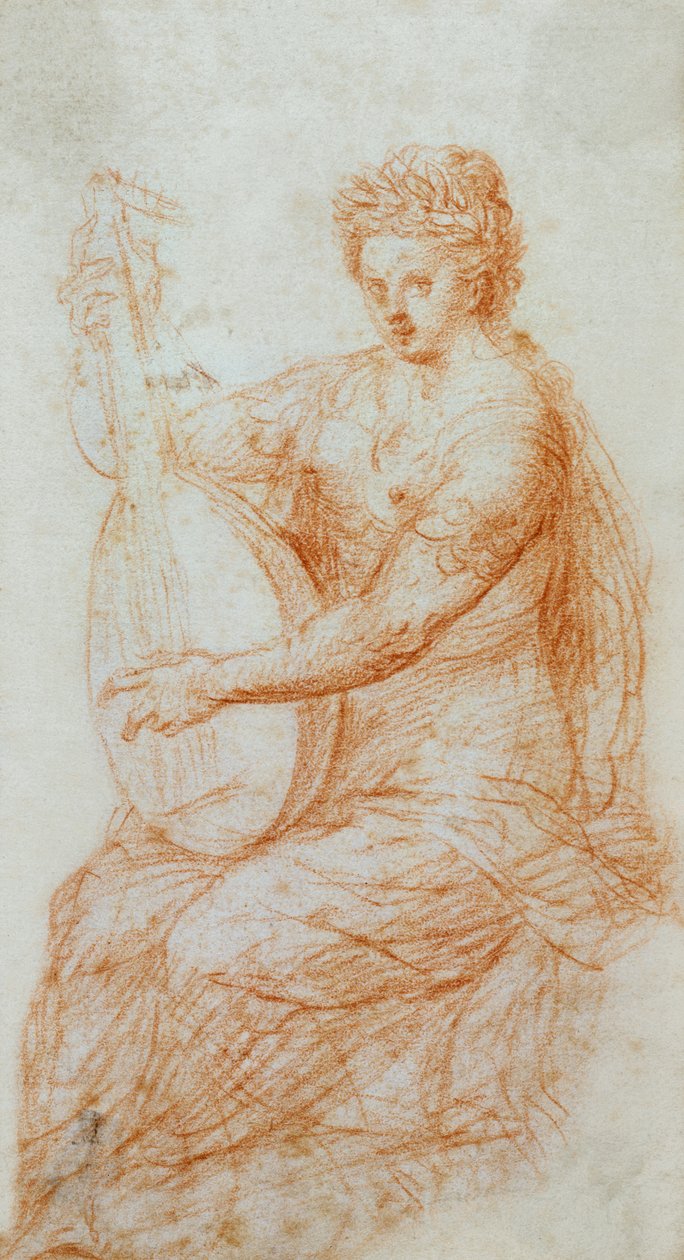 音楽の寓意、1580年頃（絵） 作： （attr.to）オランダの学校