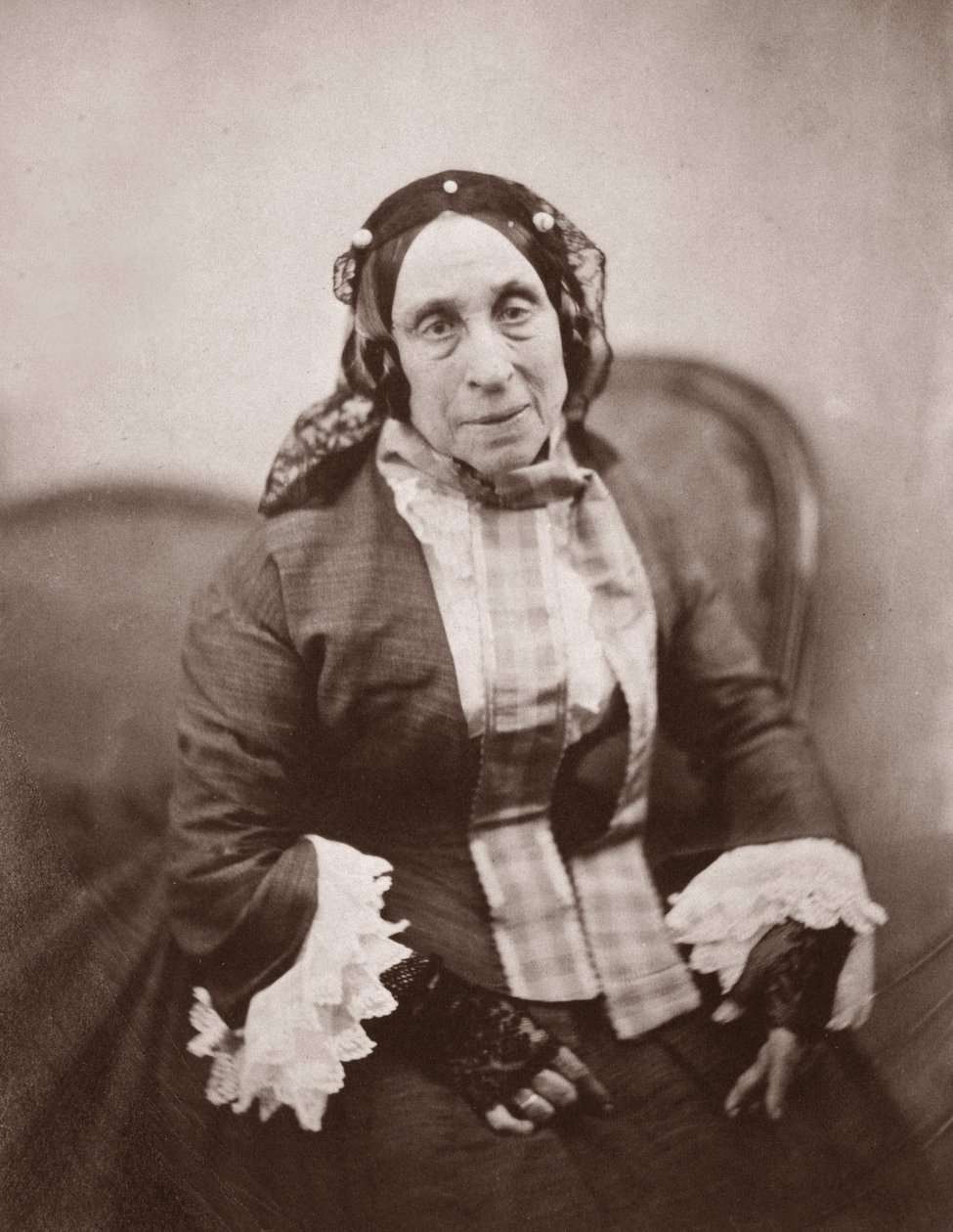 マダム・デスボルデス・ヴァルモアの肖像（マルセーヌ・フェリシテ・ジョゼフィーヌ・デスボルデス・ヴァルモア