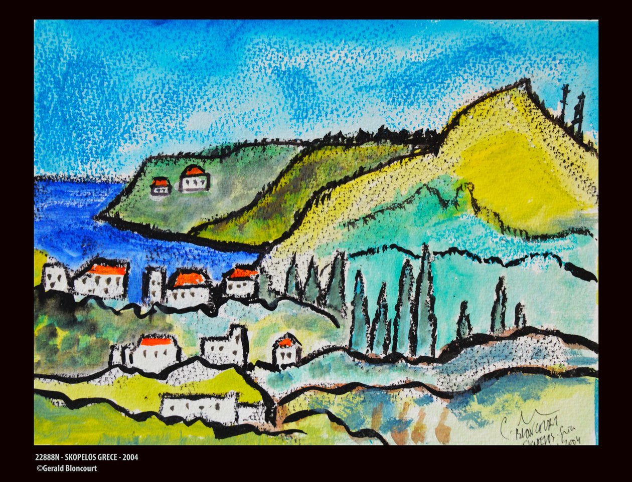 22888N-SKOPELOS GRECE-2004？ 作： 不明