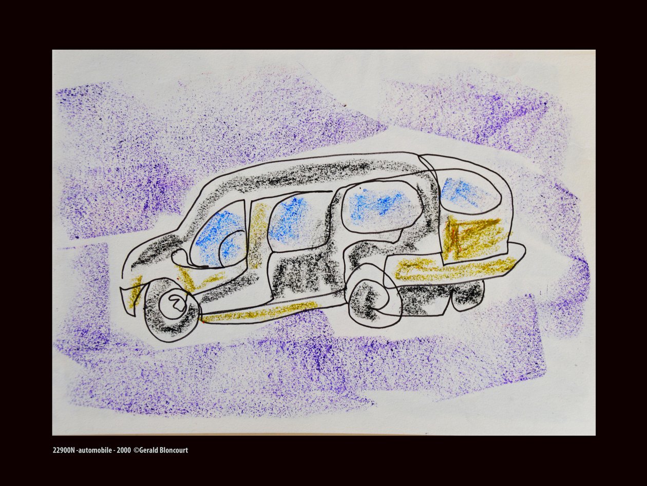 22900N-自動車-2000？ 作： 不明