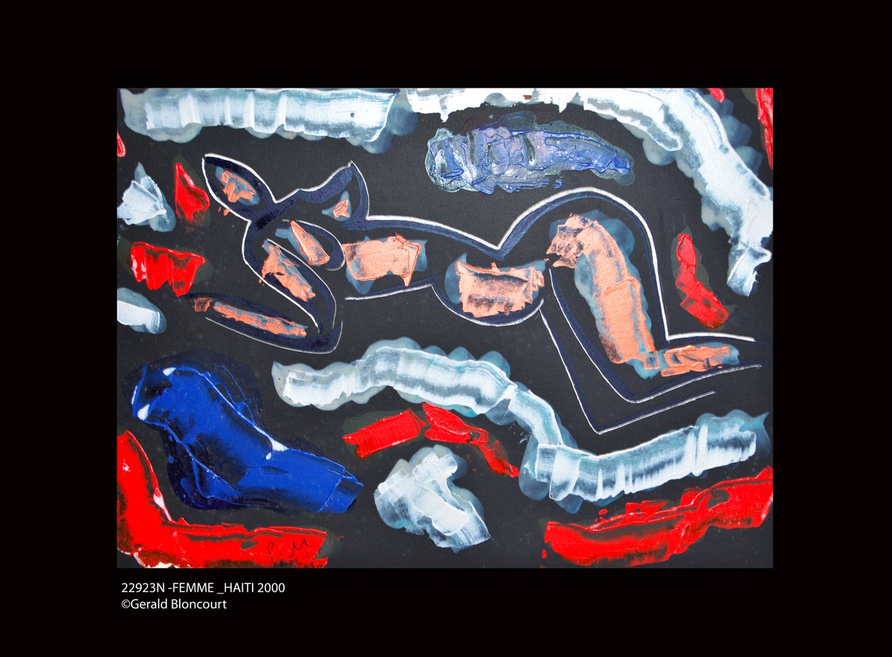 22923N -WOMAN _HAITI 2000 作： 不明