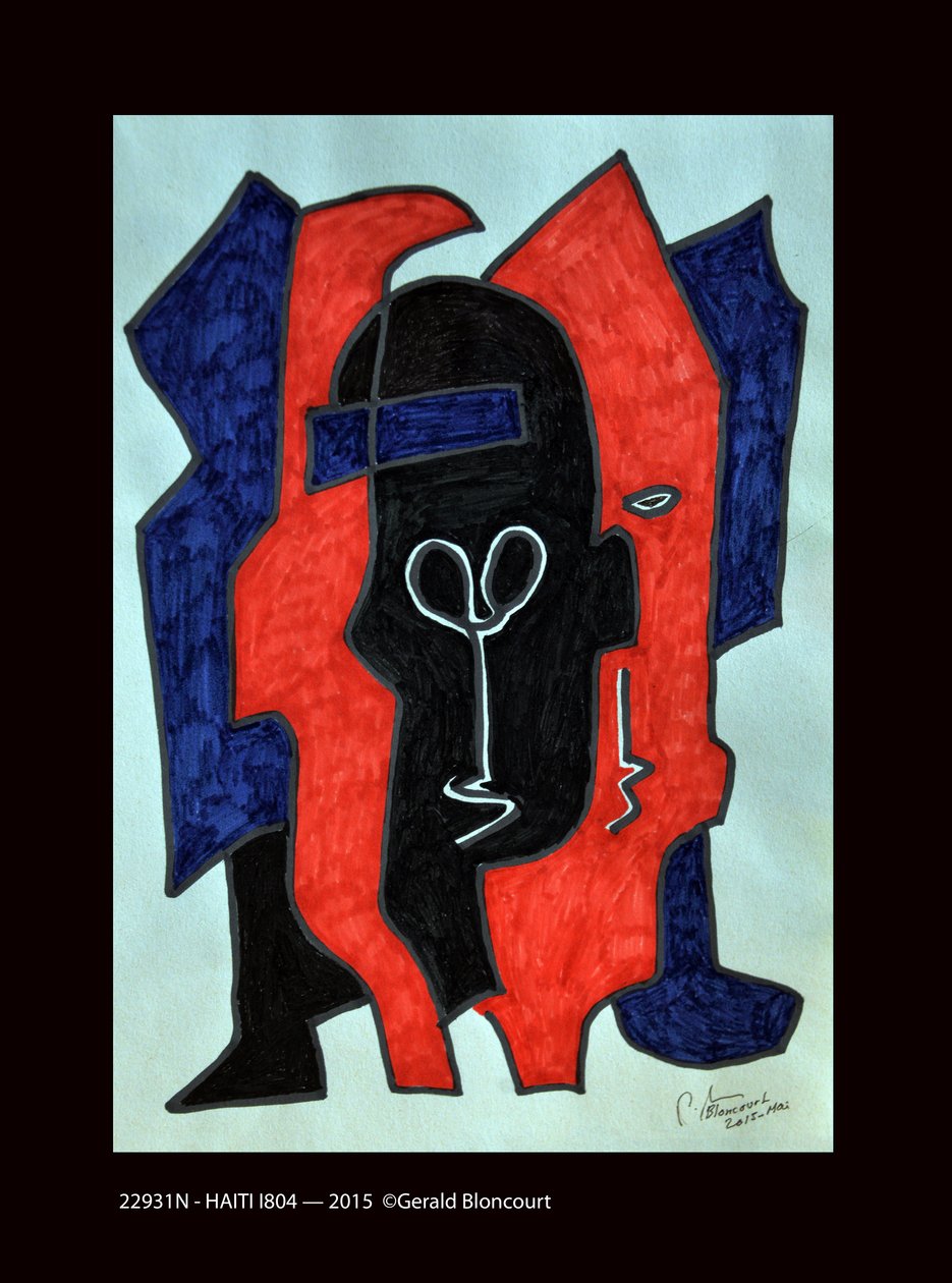 22931N-HAITI I804  e 2015？ 作： 不明