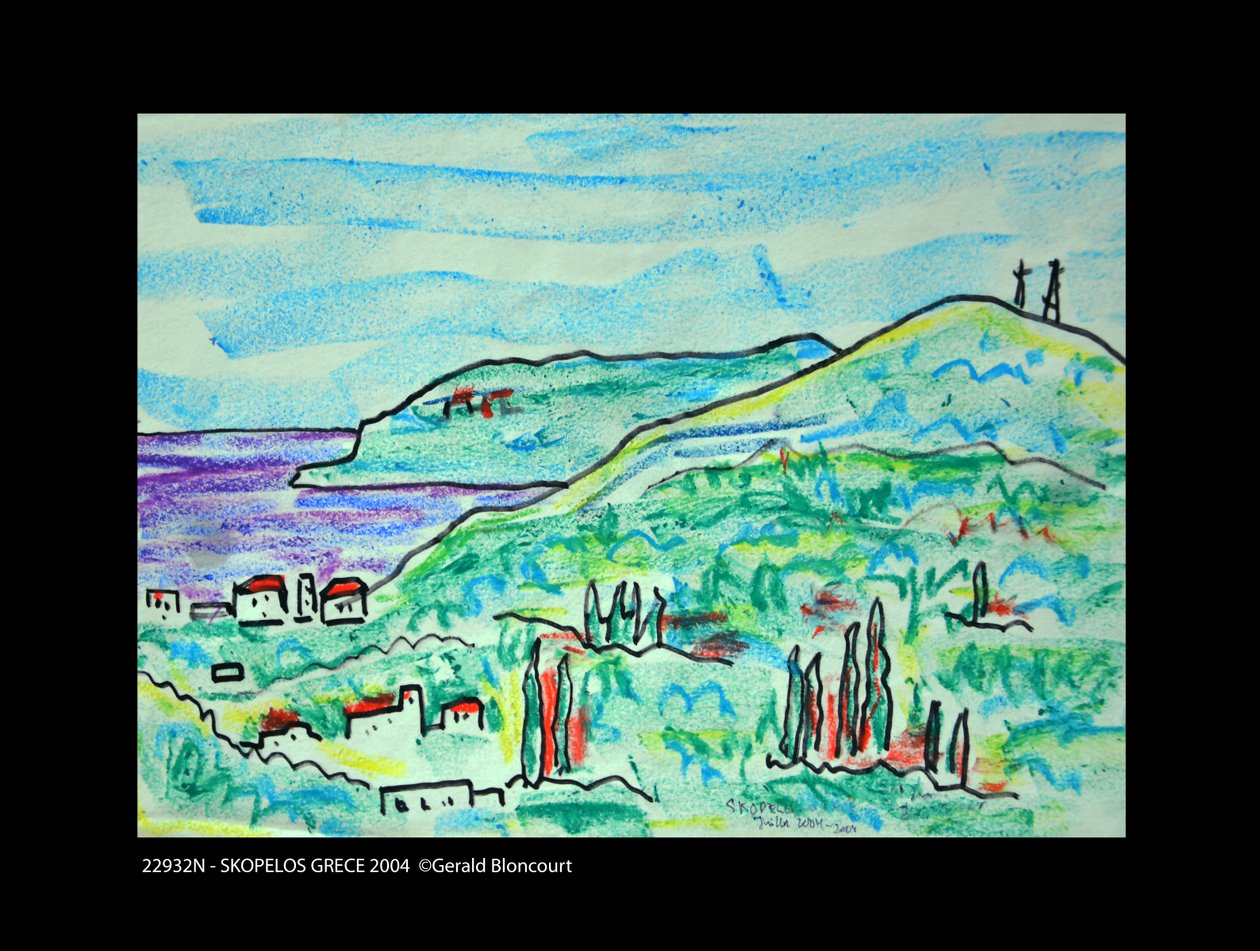 22932N-SKOPELOS GRECE 2004？ 作： 不明