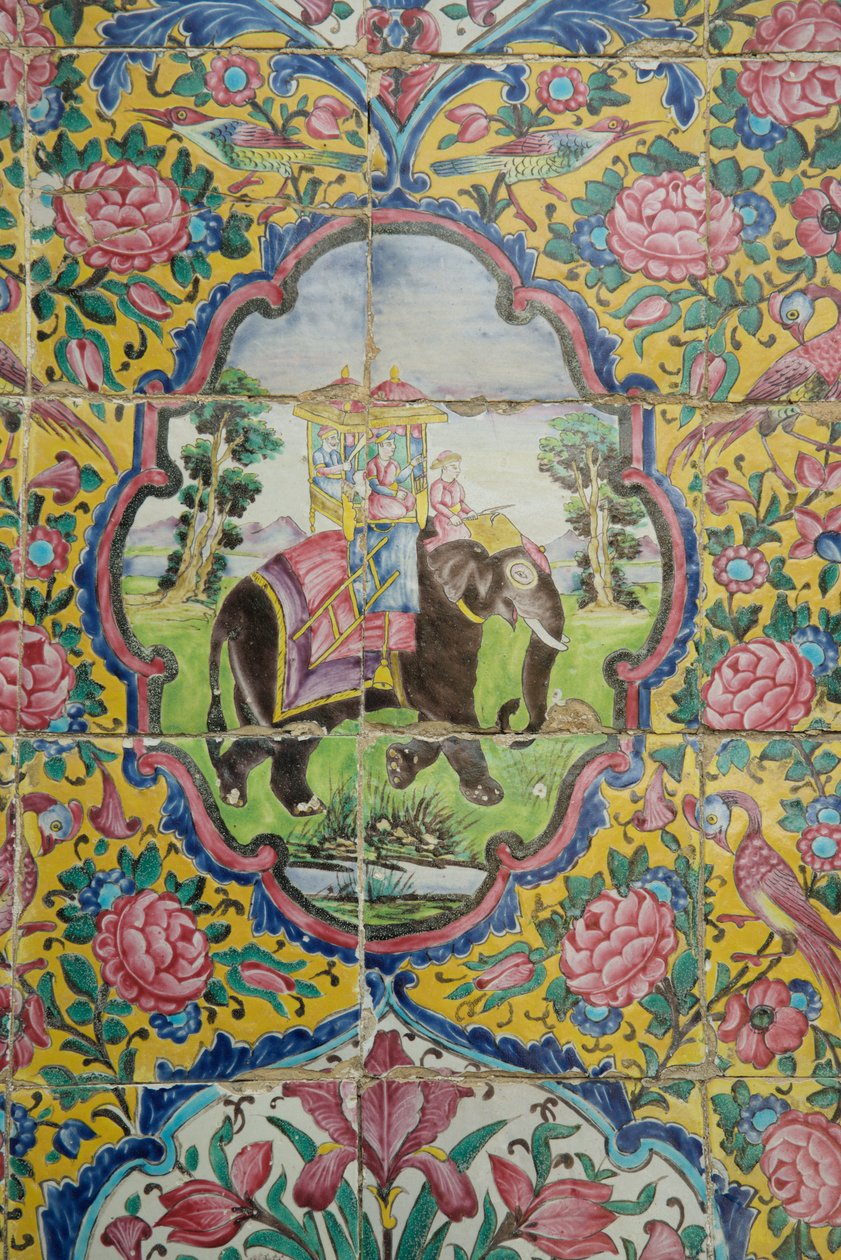 Bagh-e Narenjastan Garden Orangerie、シラーズ、イラン 作： 不明