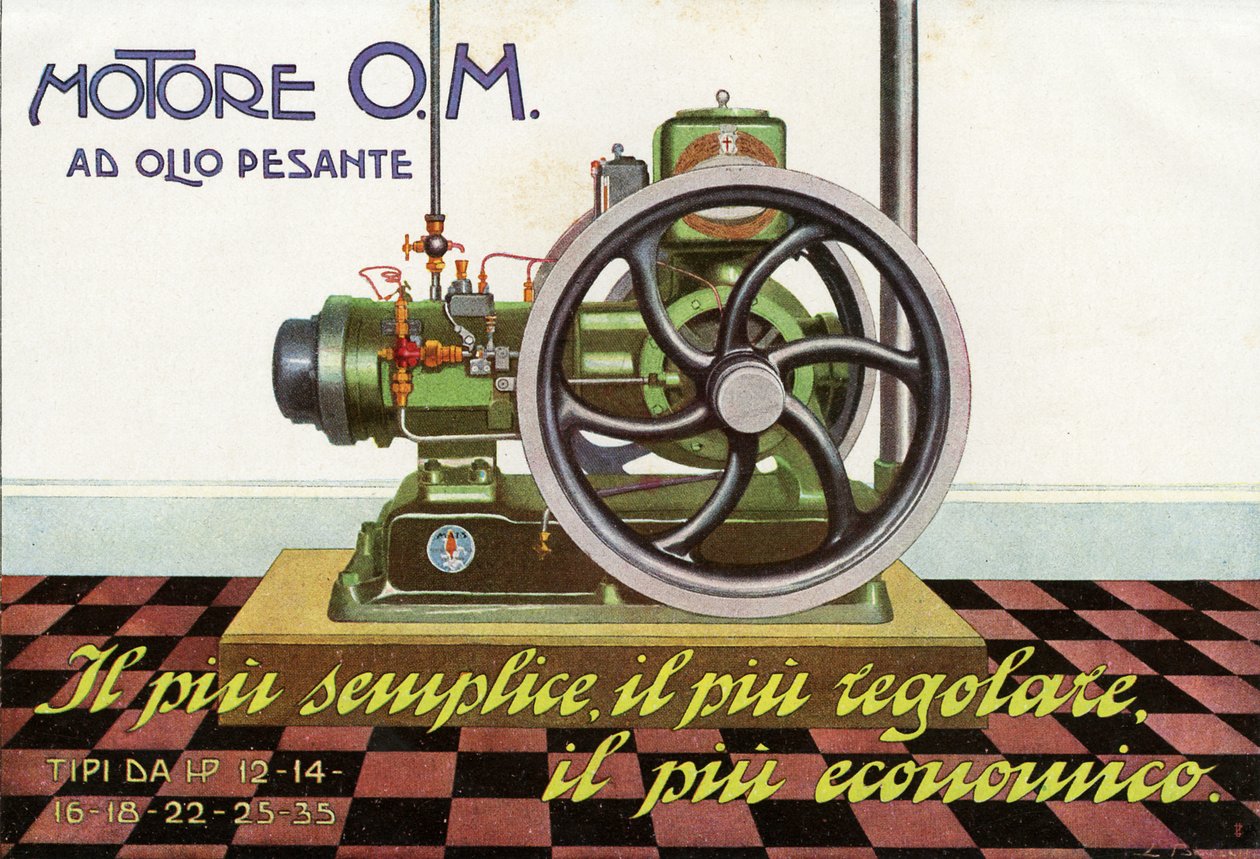 農業機械。スザラ、1925 作： 不明
