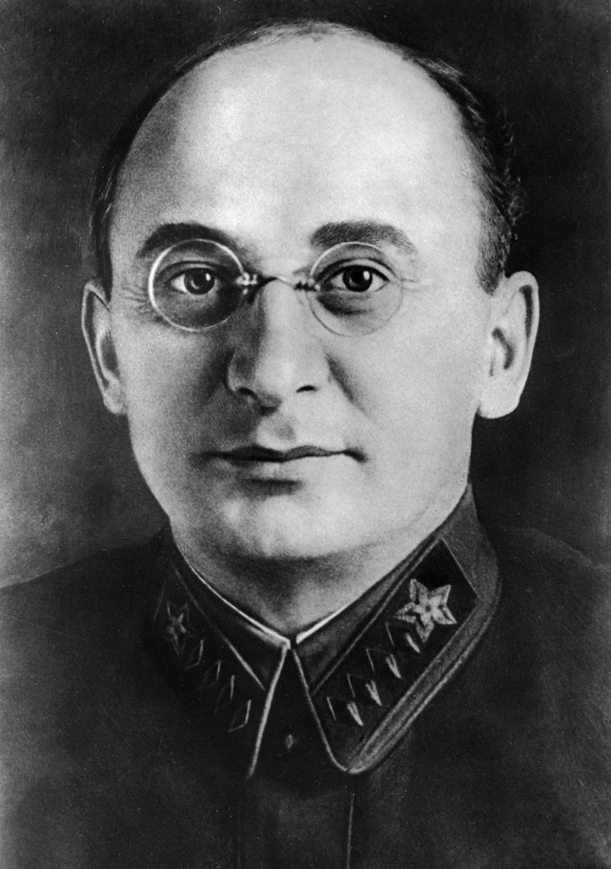 Levrenty Beria、1939年。 作： 不明