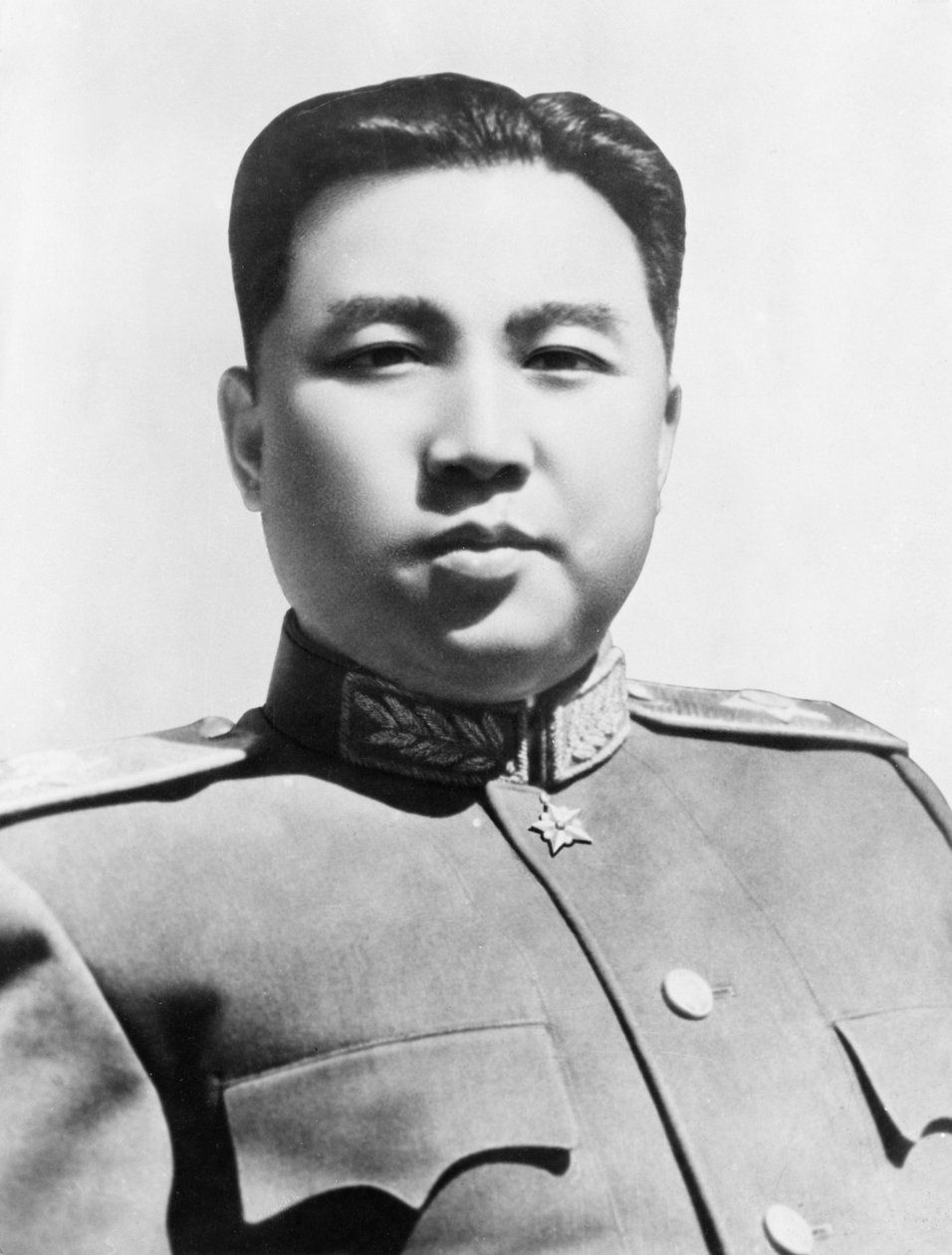 金日成元帥、朝鮮民主主義人民共和国首相、朝鮮民主主義人民共和国首相、1953年 作： 不明