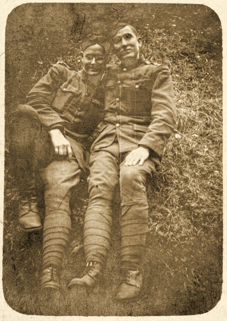 WW1米兵1914年頃 作： 不明